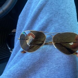 Ray-Ban  Aviator Sunglasses